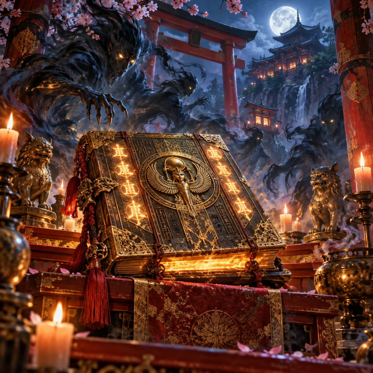 Book Of The Divine - Egyptian Darkness