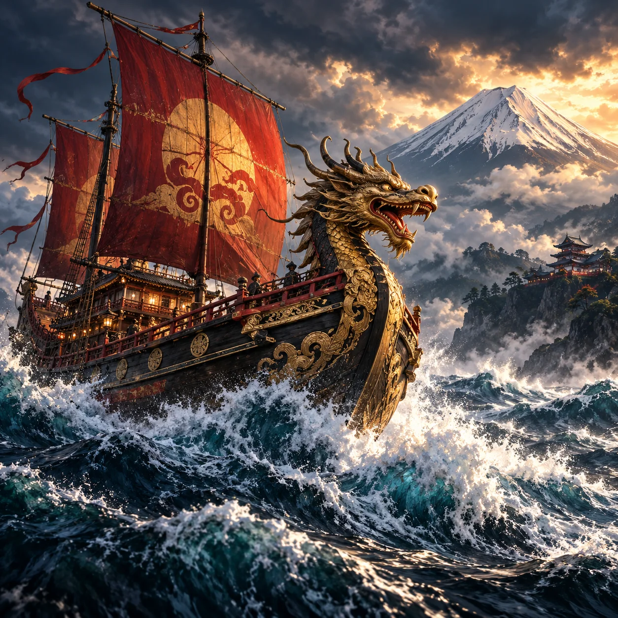 Dragon Ship