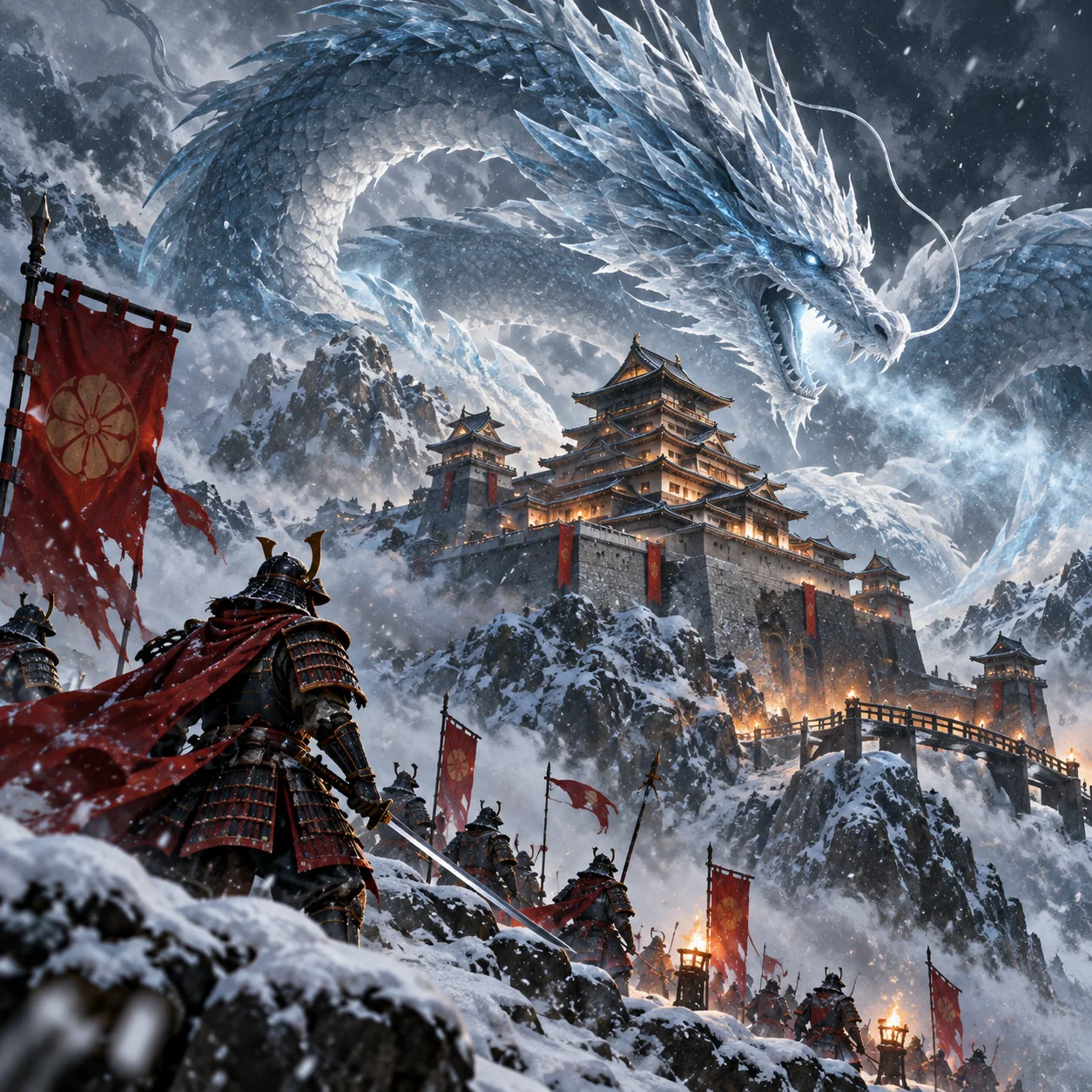 Legend of the Ice Dragon